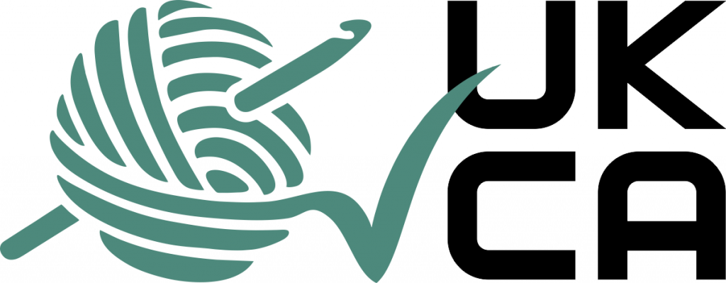 UKCA approved yarn only.